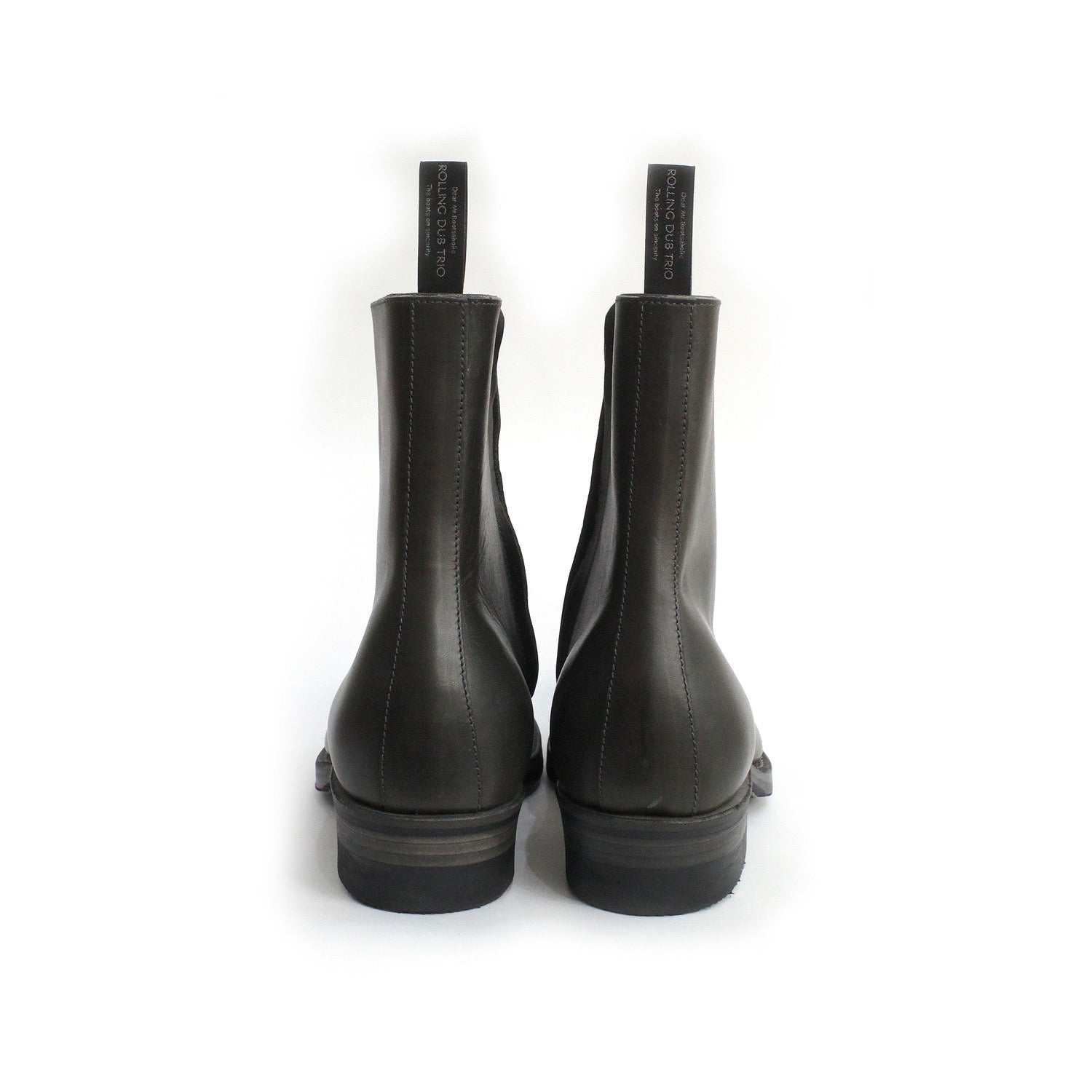 RDT-R13 | GLEANERS ZIP (GRAY GUIDI CALF) ROLLING DUB TRIO