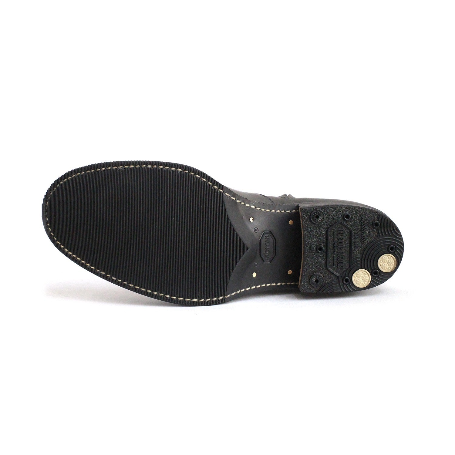 RDT-R13 | GLEANERS ZIP (GRAY GUIDI CALF) ROLLING DUB TRIO