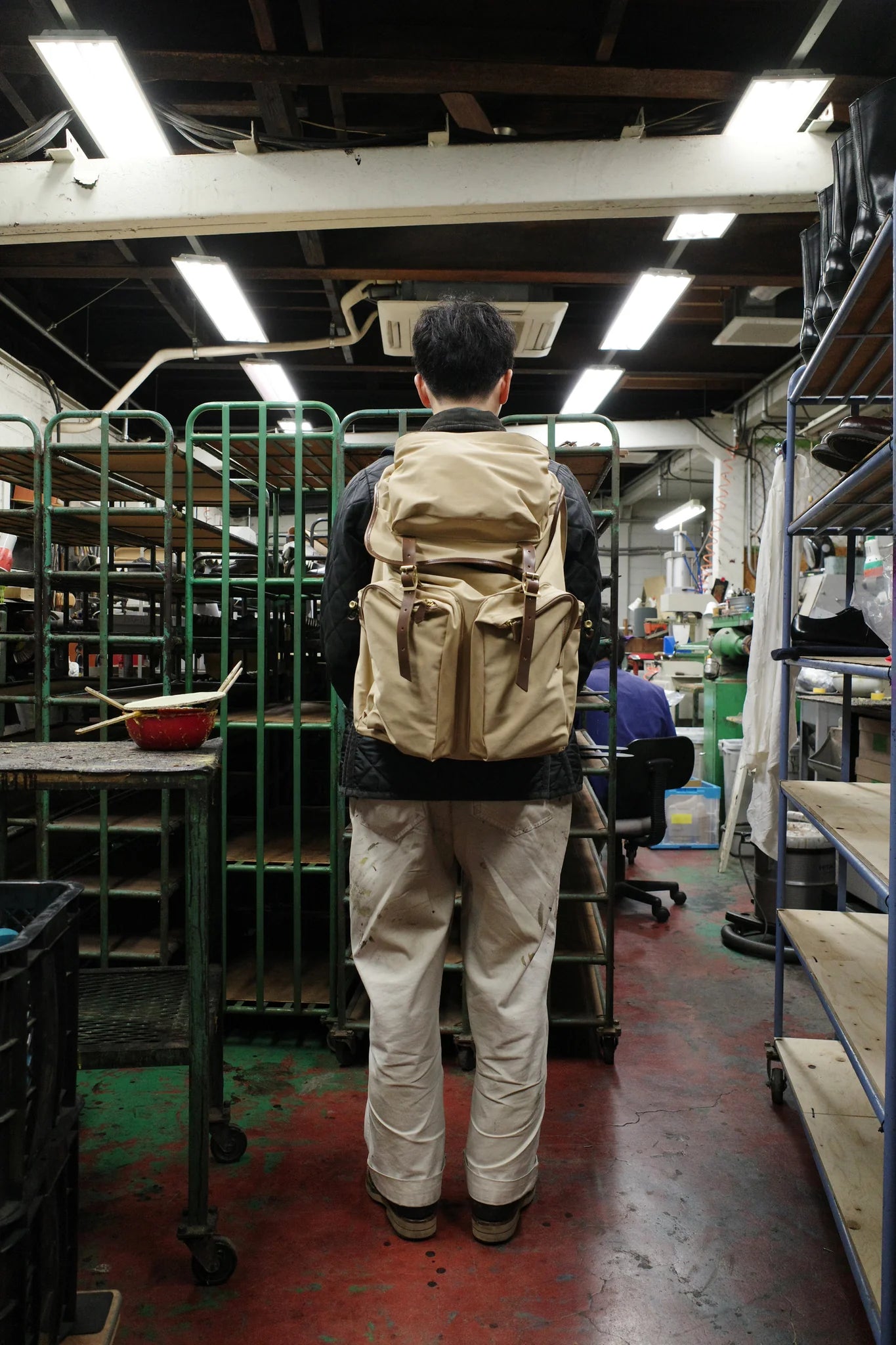 RDT-BG02 | TRAVELERS BACK PACK