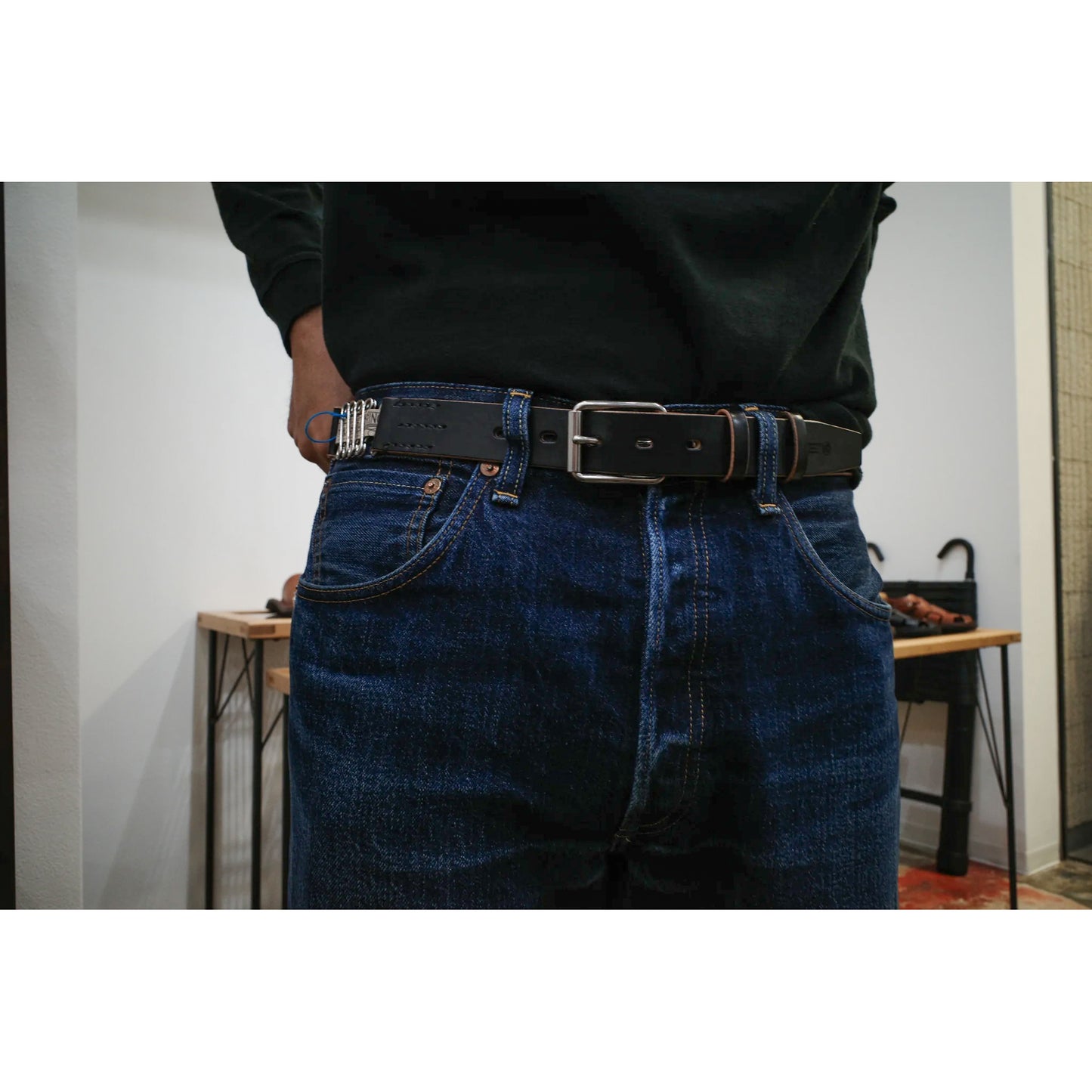 HOOD STRAP SPRING BELT 28mm