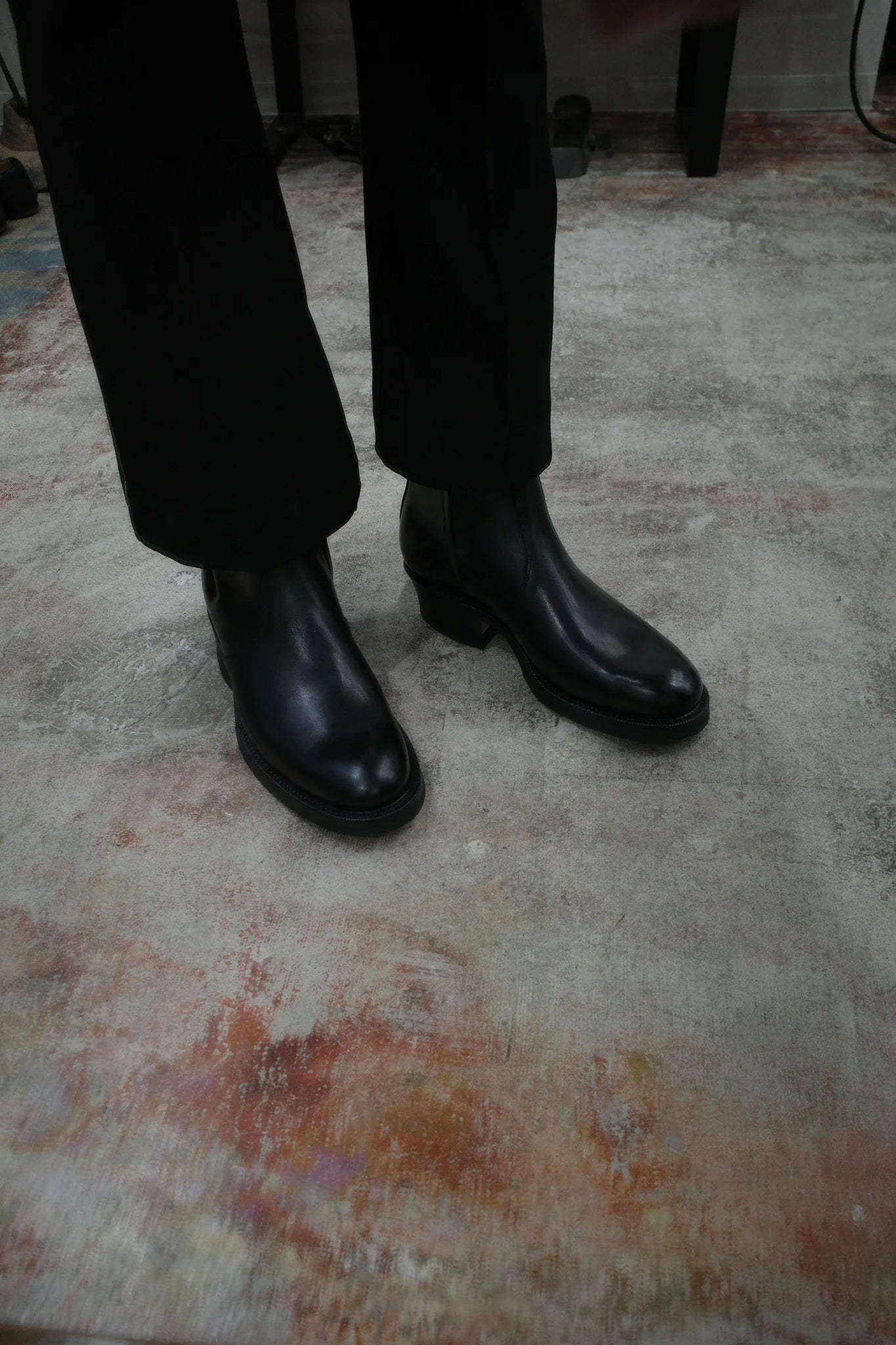 GLEANERS ZIP (JP BOX CALF)