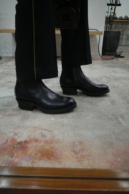 GLEANERS ZIP (JP BOX CALF)