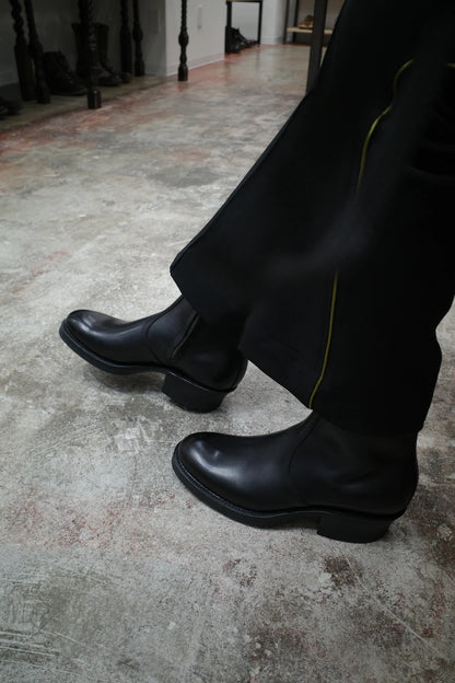 GLEANERS ZIP (JP BOX CALF)