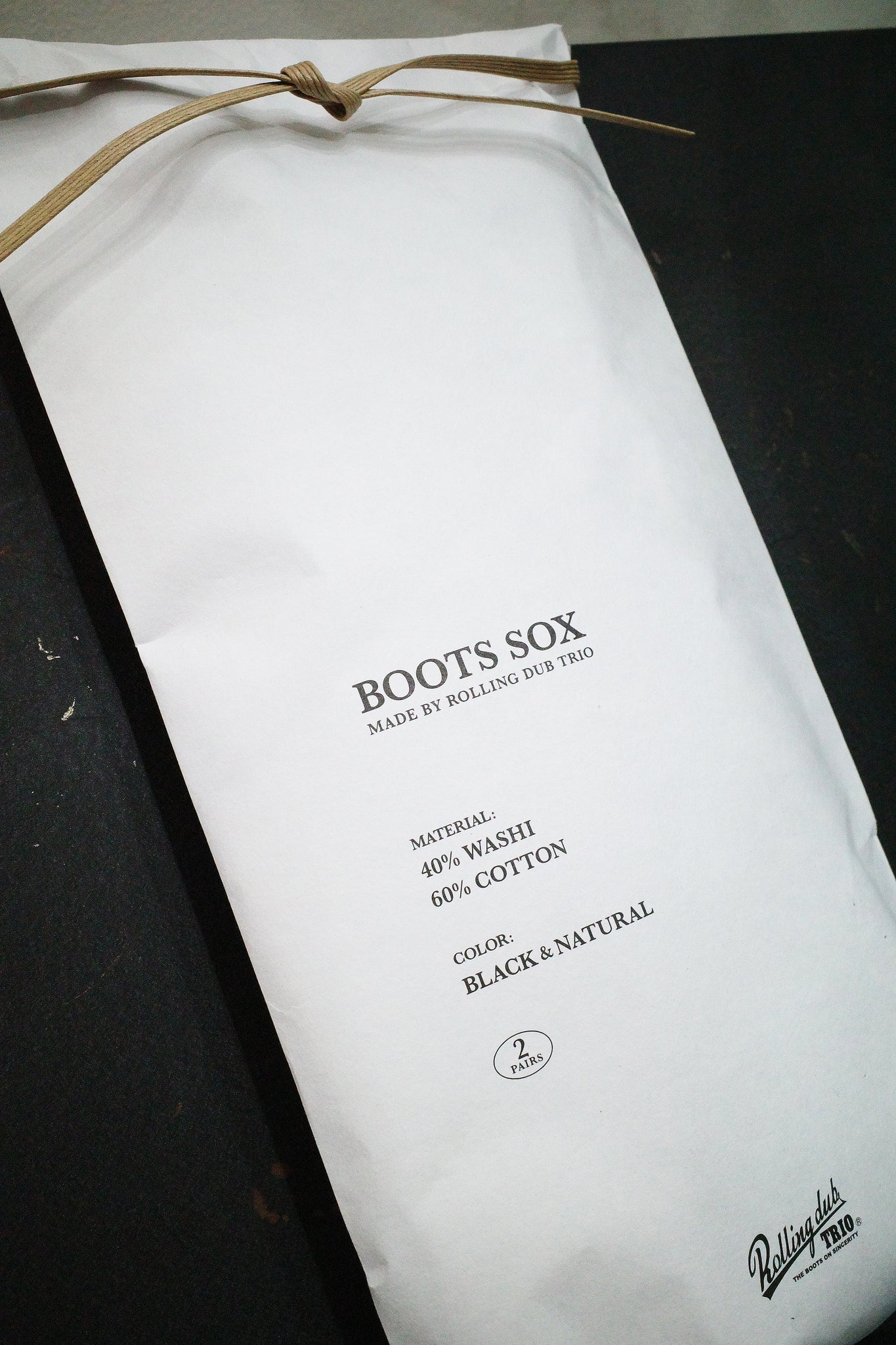 BOOTS SOX