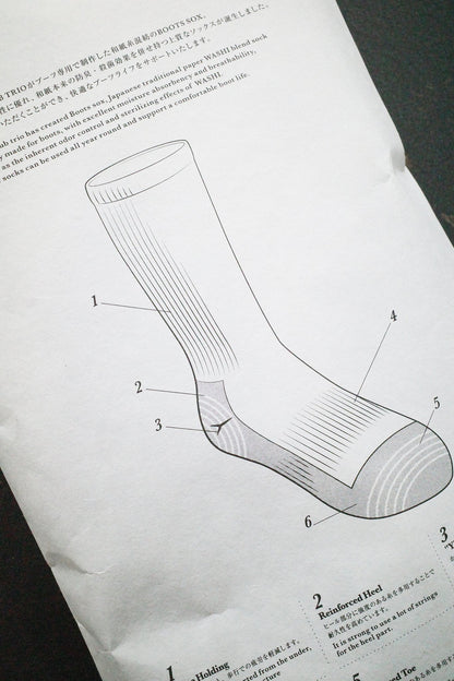 BOOTS SOX