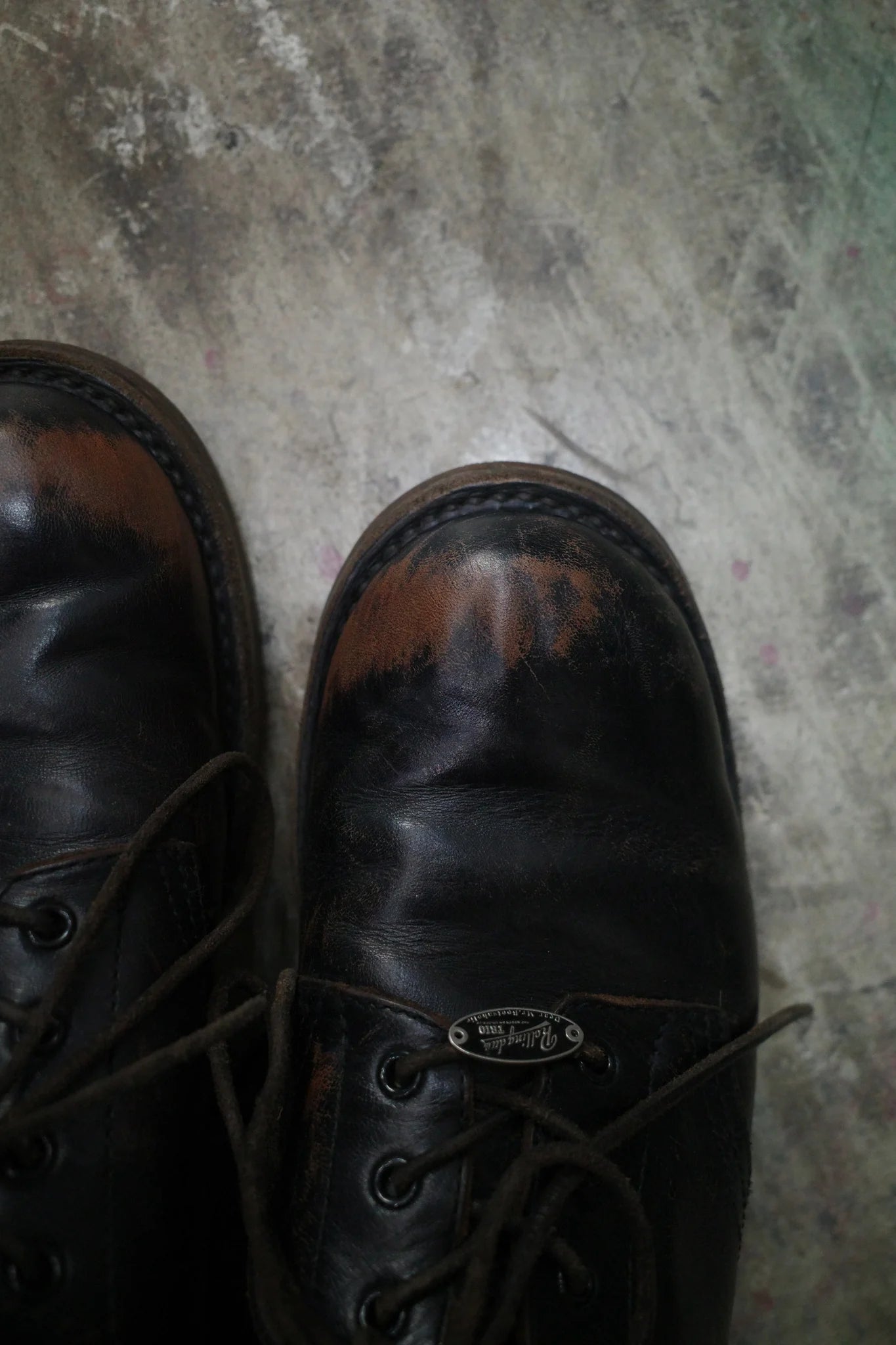 COUPEN(BLACK HORSEHIDE)