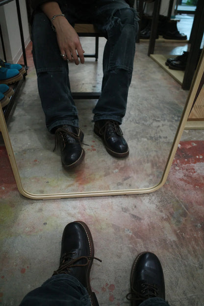 COUPEN(BLACK HORSEHIDE)