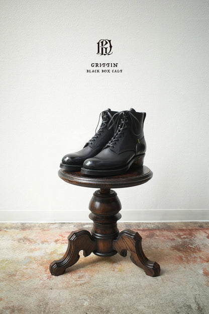 Released on May 9  / 5.9(土) 名古屋店頭発売 GRIFFIN (BLACK BOX CALF)