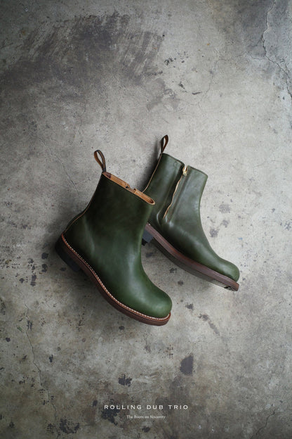 CASPER (GREEN HORSEHIDE)