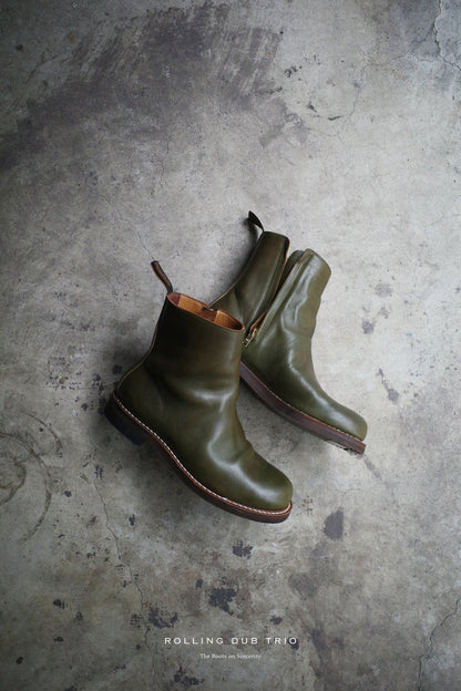 CASPER (GREEN HORSEHIDE)