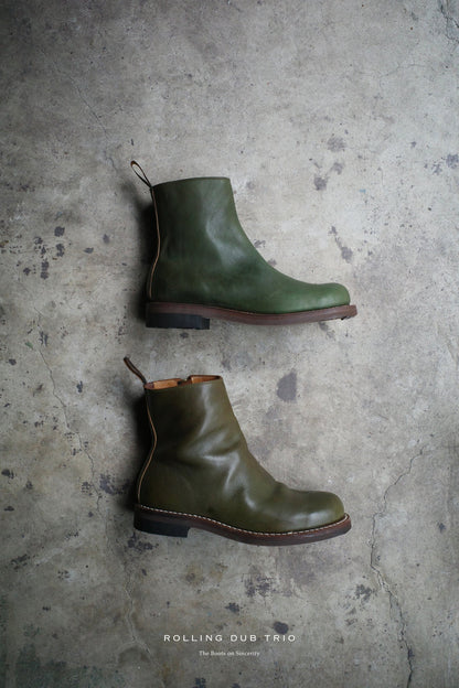 CASPER (GREEN HORSEHIDE)