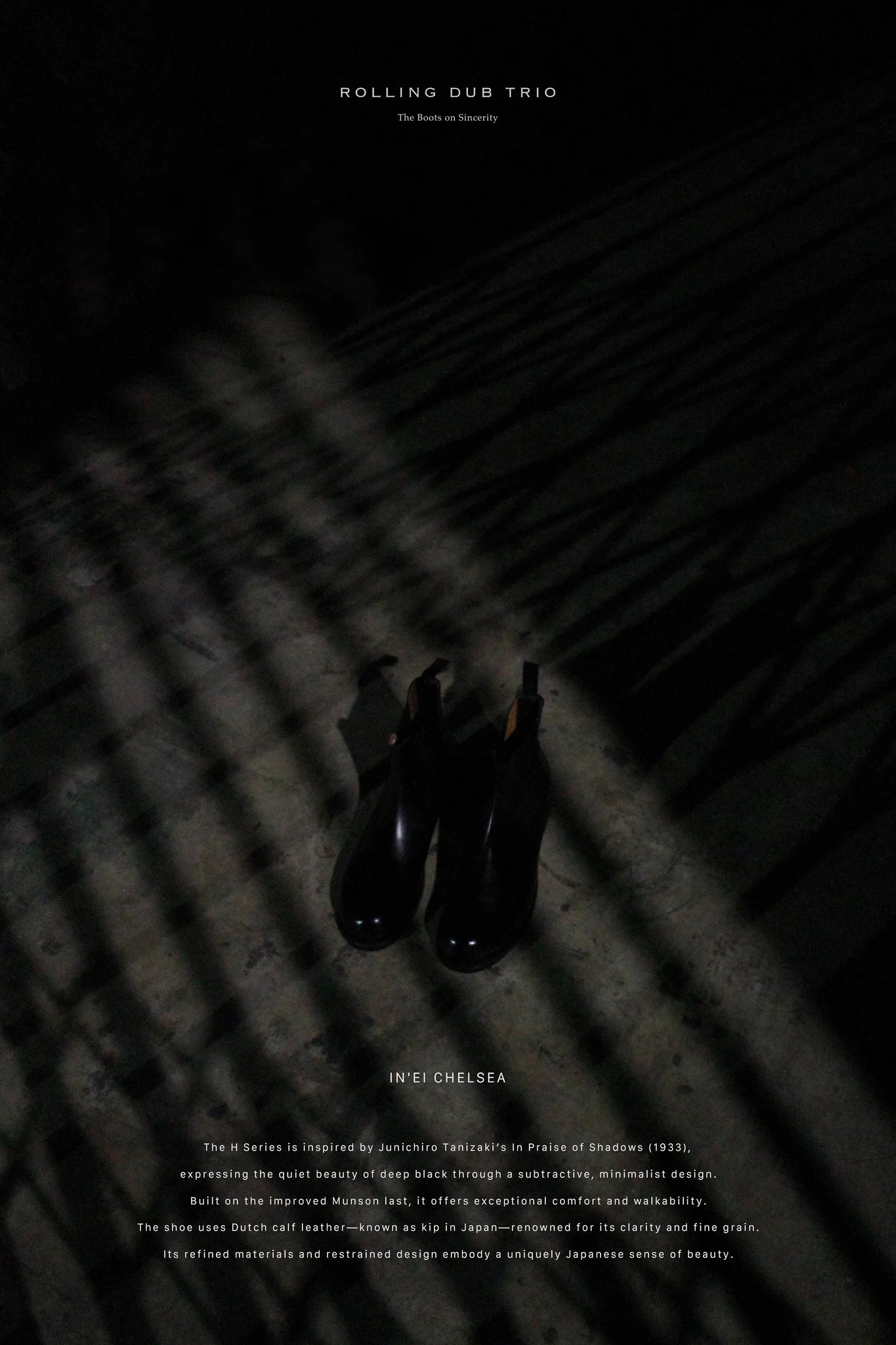 Released on November 22  / 11.22(土) 正午店頭販売 RDT-H03 | IN'EI CHELSEA