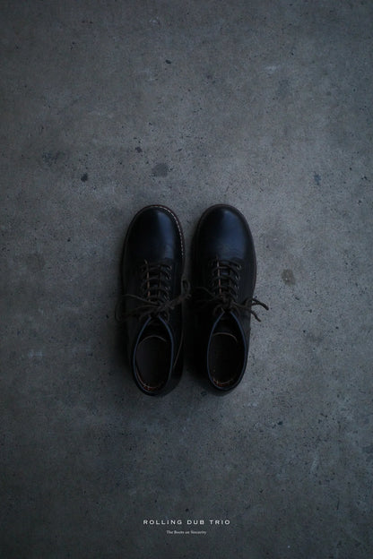 COUPEN 7 (BLACK HORSEHIDE)