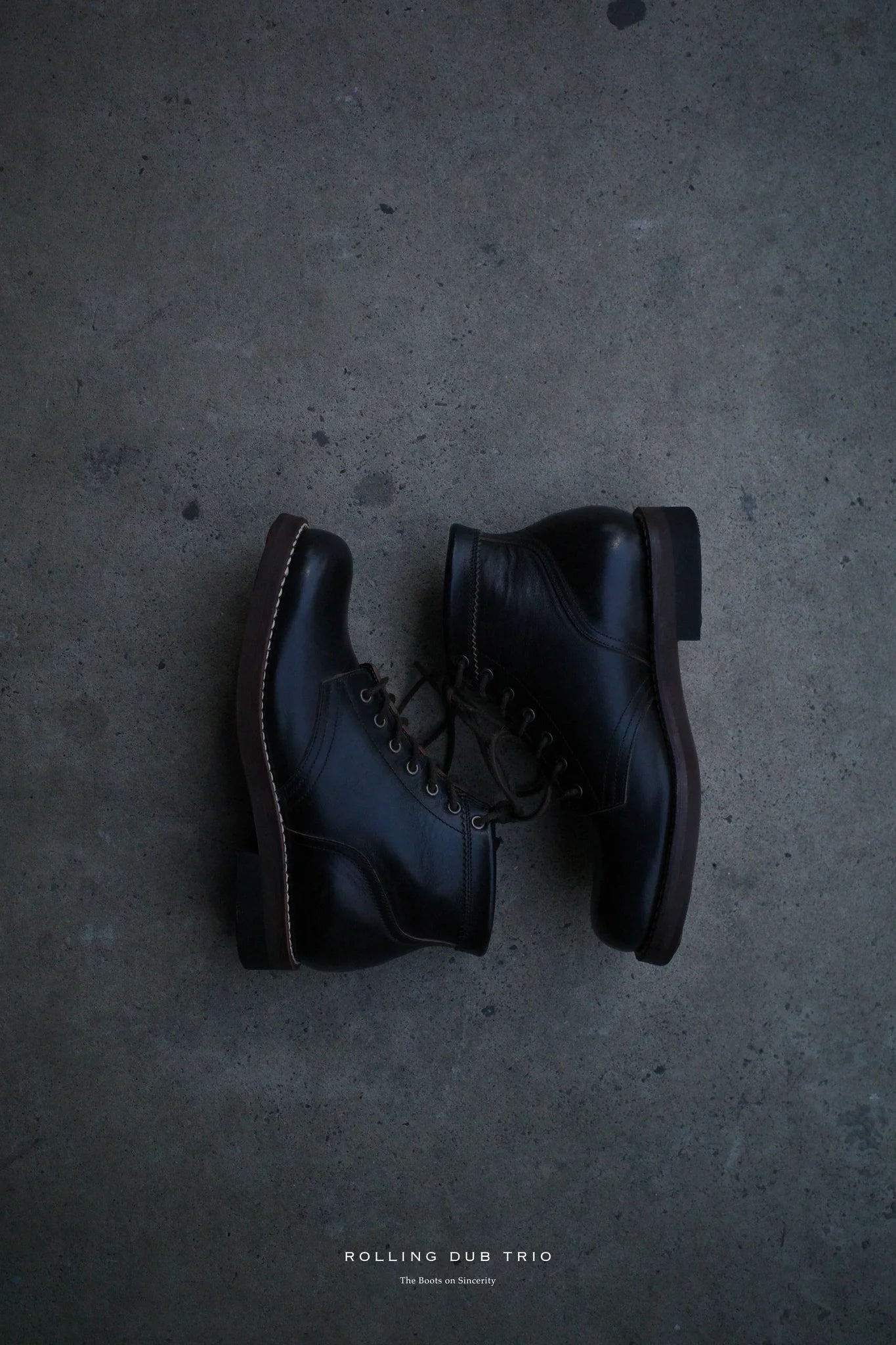 COUPEN 7 (BLACK HORSEHIDE)