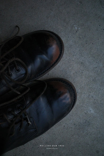 COUPEN 7 (BLACK HORSEHIDE)