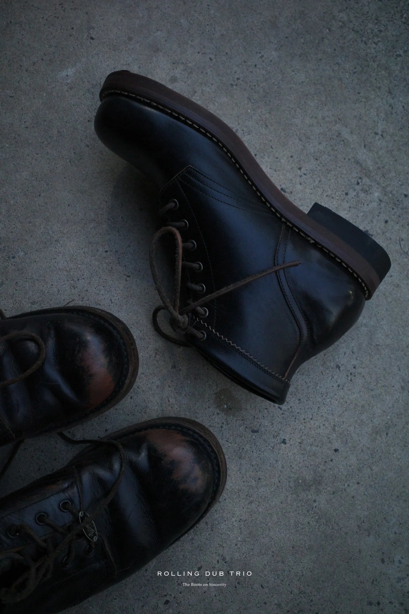 COUPEN 7 (BLACK HORSEHIDE)
