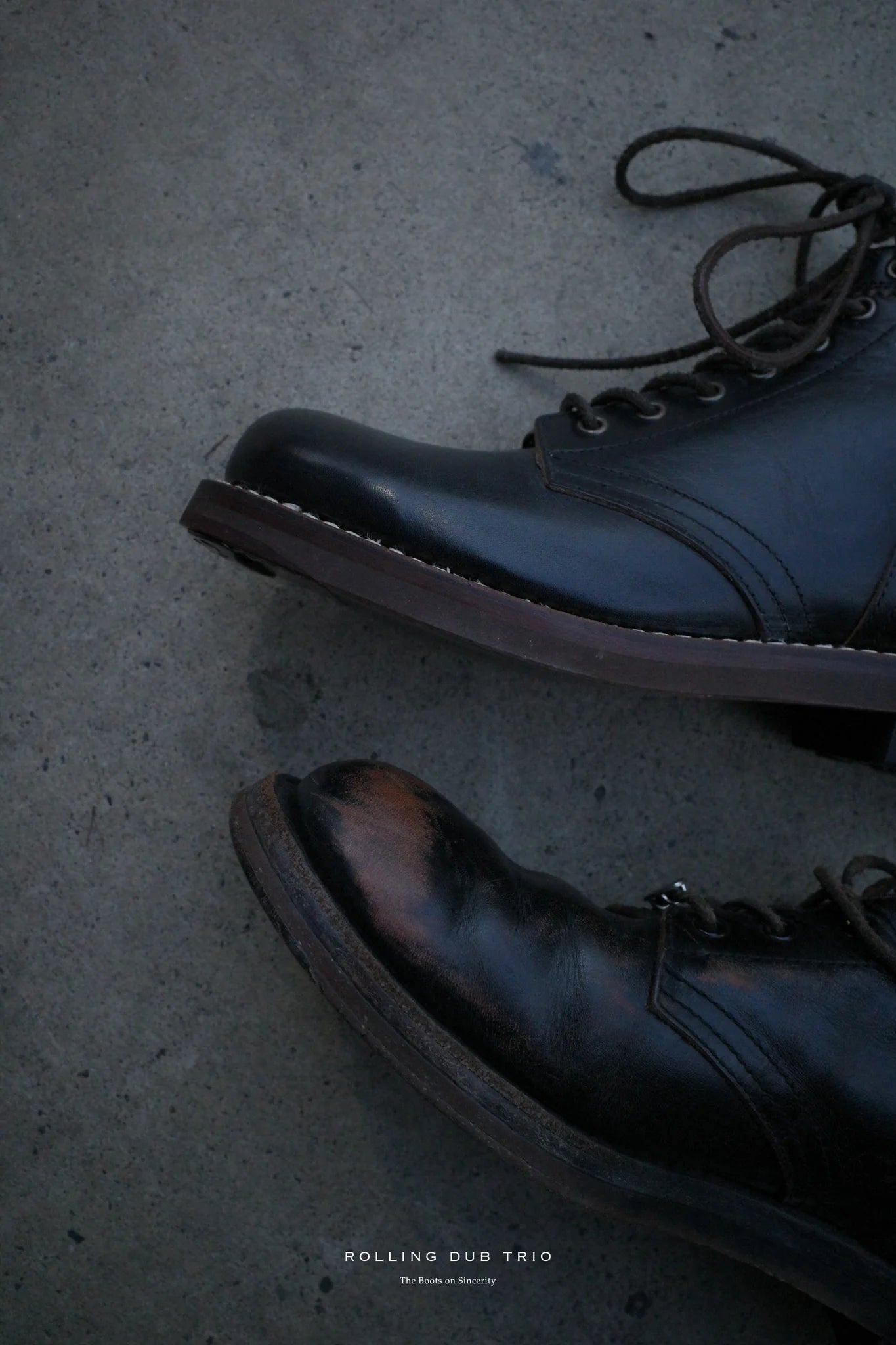 COUPEN 7 (BLACK HORSEHIDE)