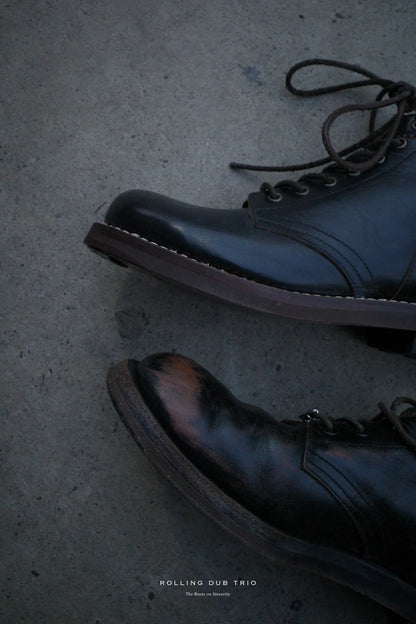 COUPEN 7 (BLACK HORSEHIDE)