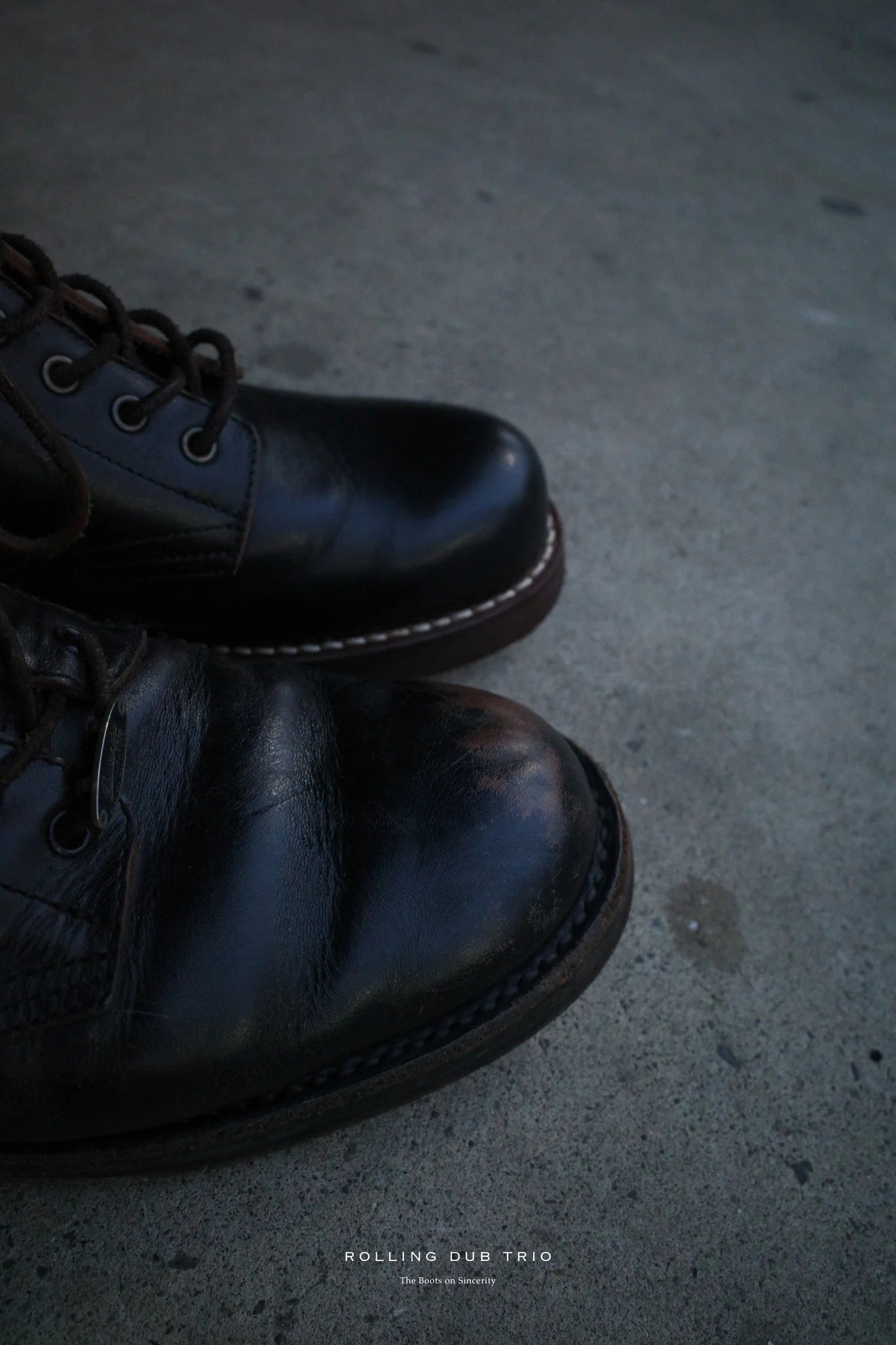 COUPEN 7 (BLACK HORSEHIDE)