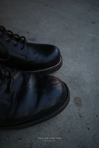 COUPEN 7 (BLACK HORSEHIDE)