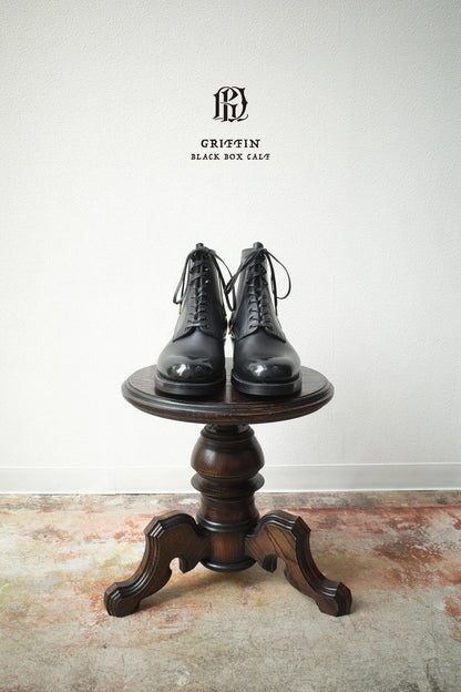 Released on May 9  / 5.9(土) 名古屋店頭発売 GRIFFIN (BLACK BOX CALF)