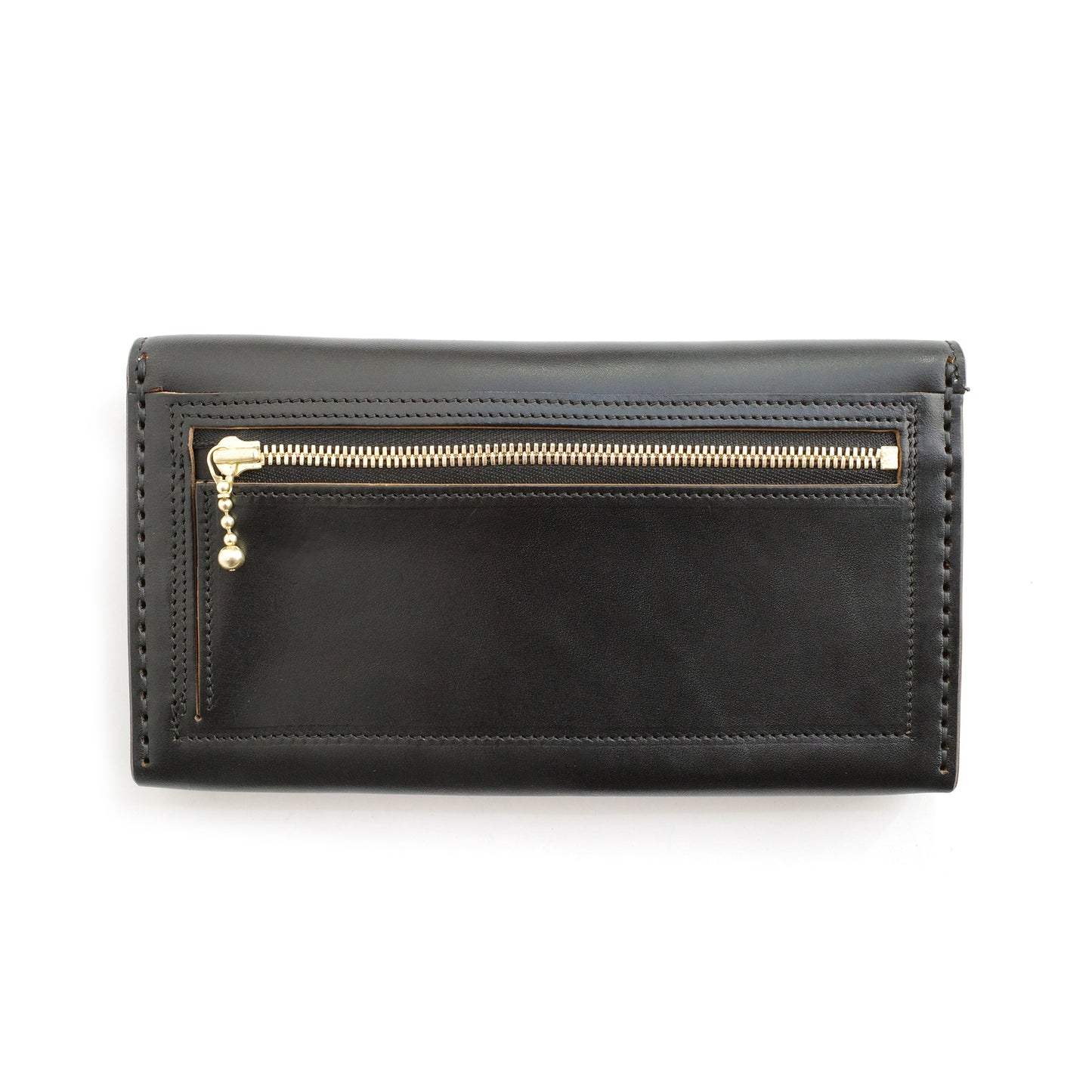 KT-W01 | MULTI LONG TRUCKER WALLET -HORSE BUTT VACHETTA-