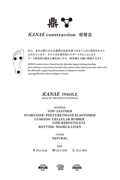 KANAE INSOLE